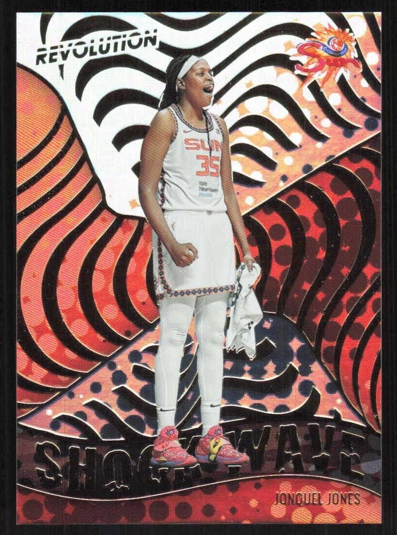 2022 Panini Revolution WNBA Basketball Jonquel Jones #2
