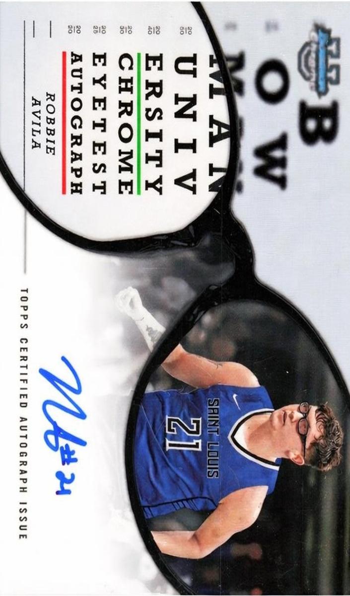 2024 Bowman Chrome University Basketball Robbie Avila #ETA-RA
