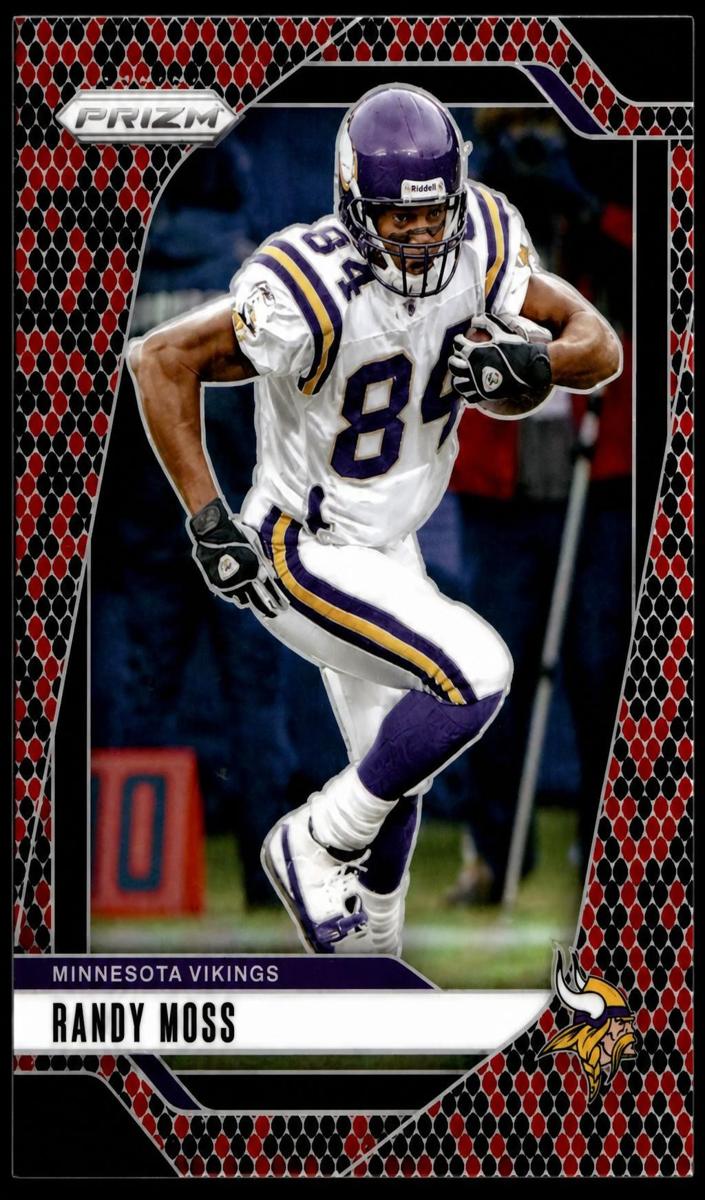 2024 Panini Prizm Football Snakeskin Randy Moss #192
