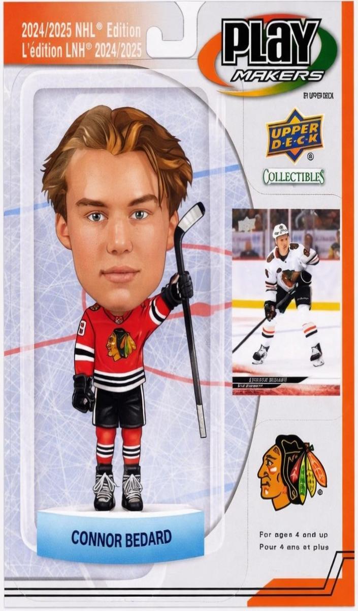 2024 Upper Deck Hockey Connor Bedard #PM-12