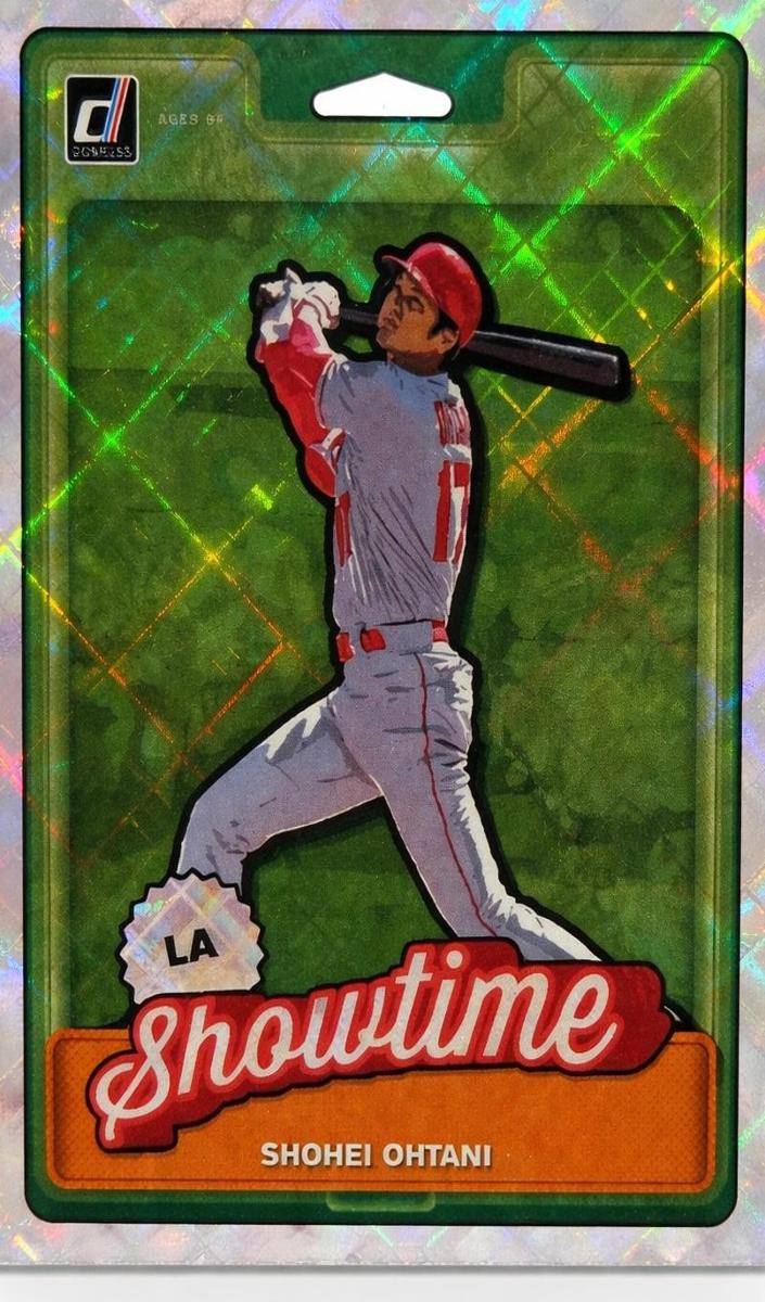 2019 Panini Donruss Baseball Diamond Shohei Ohtani #N6 PSA 9