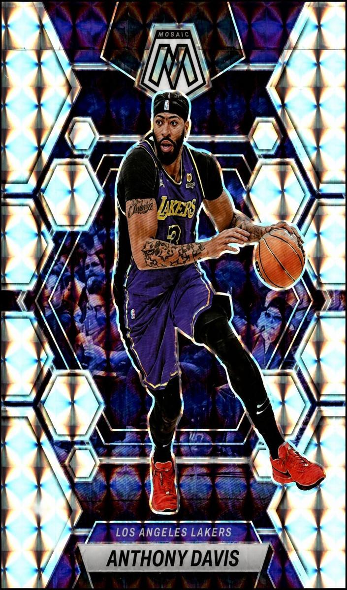 2022 Panini Mosaic Basketball Anthony Davis #110