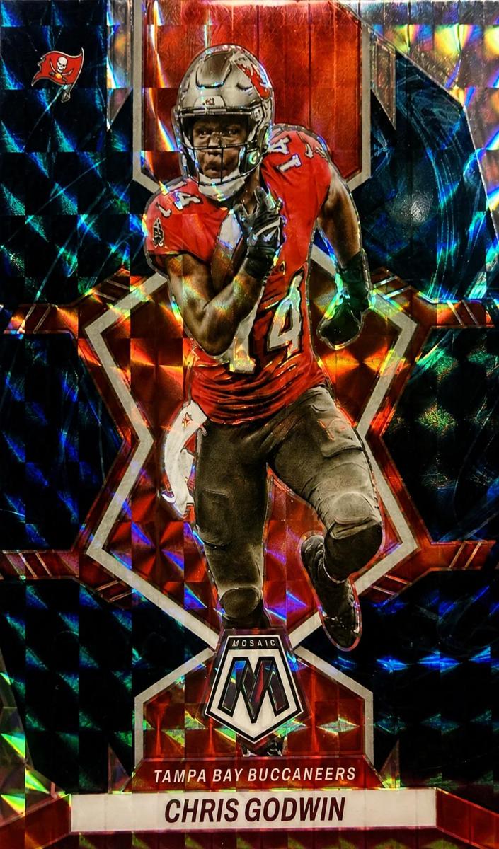 2022 Panini Mosaic Football Genesis Chris Godwin #185
