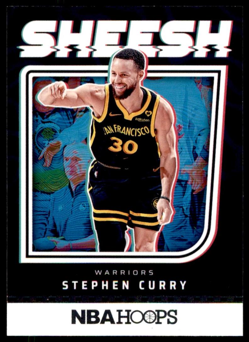 2024 Panini Hoops Basketball Stephen Curry #10