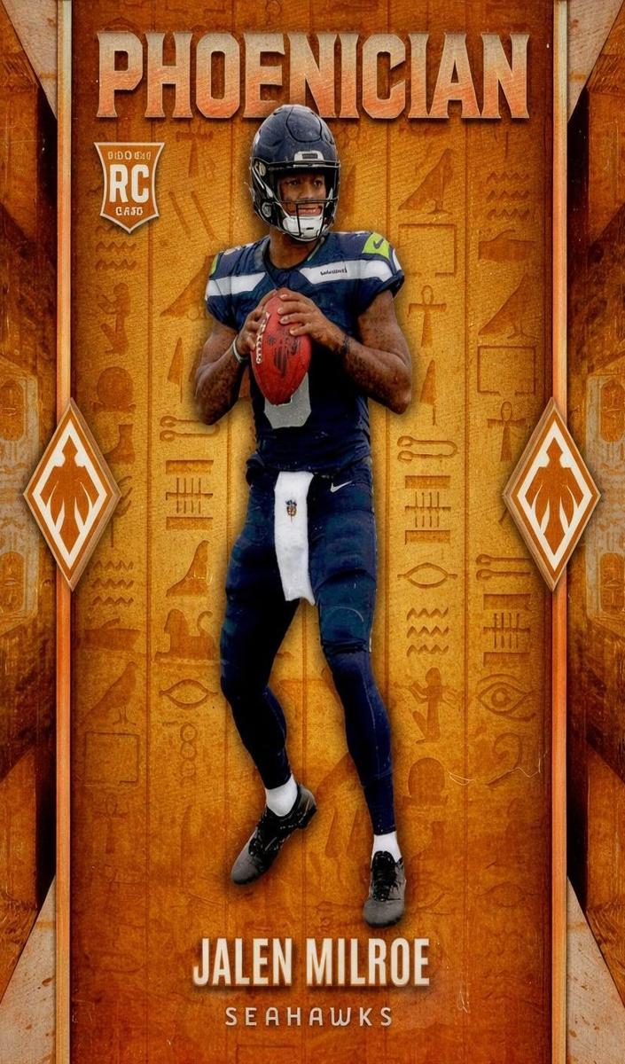 2025 Panini Phoenix Football Jalen Milroe #9
