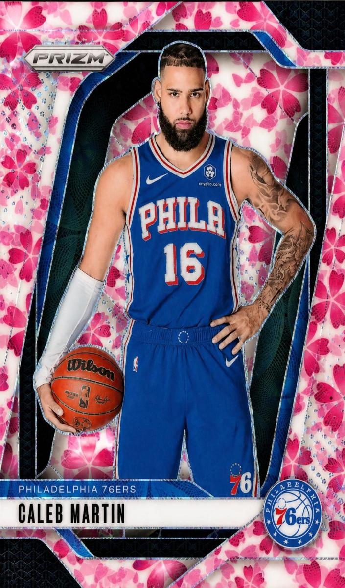 2024 Panini Prizm Basketball Choice Cherry Blossom Caleb Martin #67