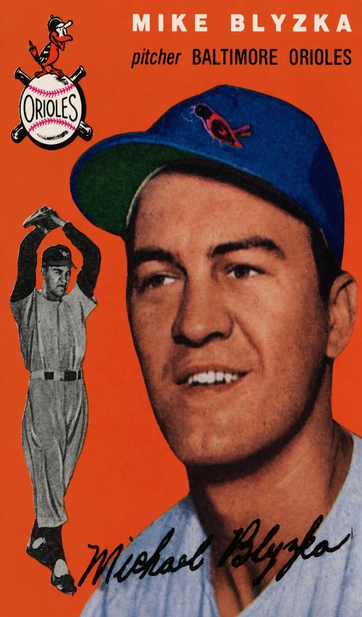 1994 Topps Archives Baseball Mike Blyzka #152