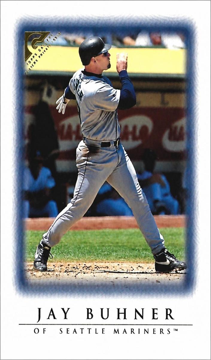 1999 Topps Gallery Baseball Player's Private Issue Jay Buhner #71