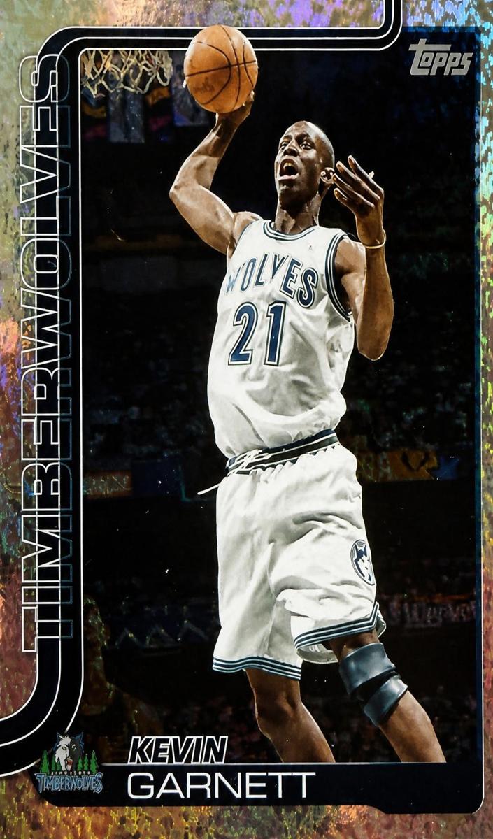 2025 Topps Basketball Sandglitter Kevin Garnett #254