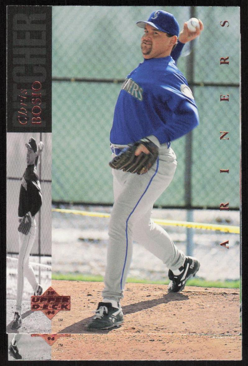 1994 Upper Deck Baseball Chris Bosio #228