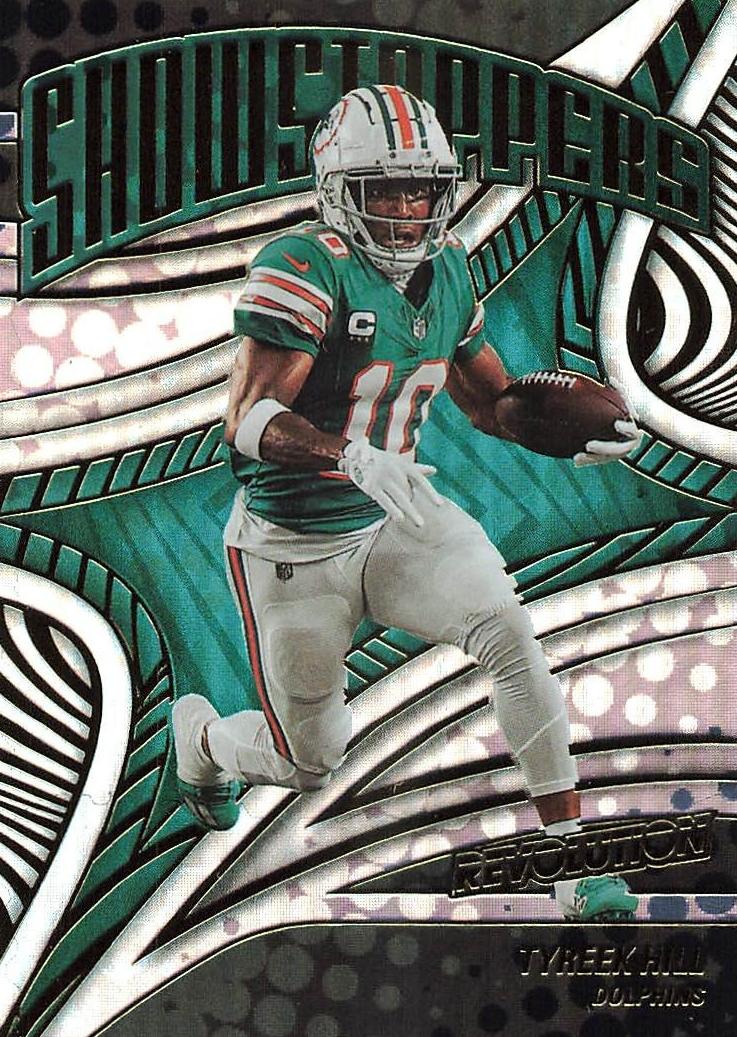2025 Panini Revolution Football Tyreek Hill #14