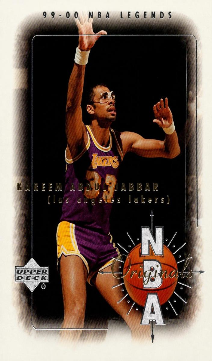 1999 Upper Deck Legends Basketball Kareem Abdul-Jabbar #O5