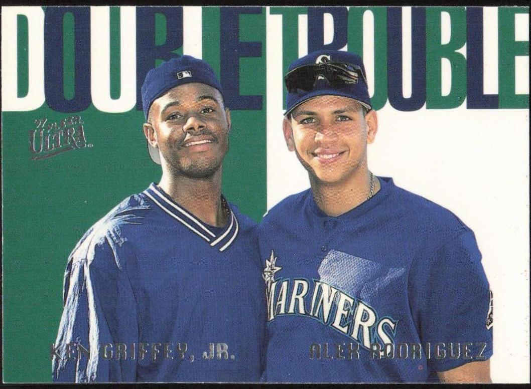 1997 Fleer Ultra Baseball Ken Griffey Jr. #9