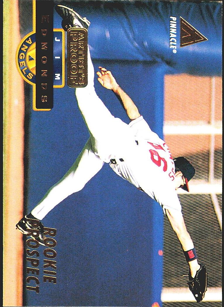 1994 Pinnacle Baseball Artist's Proof Jim Edmonds #394