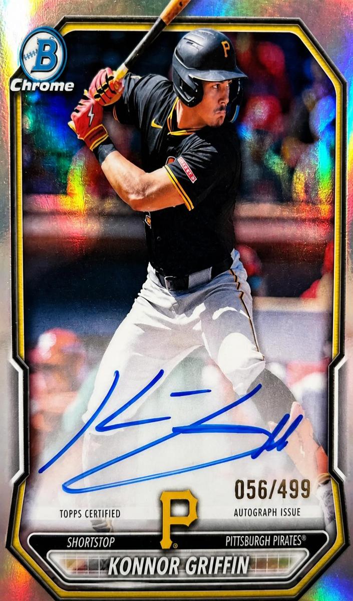 2026 Bowman Baseball Refractor Konnor Griffin #CPA-KG
