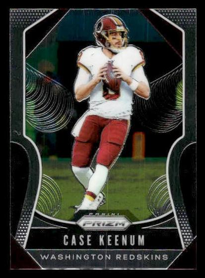 2019 Panini Prizm Football Case Keenum #62