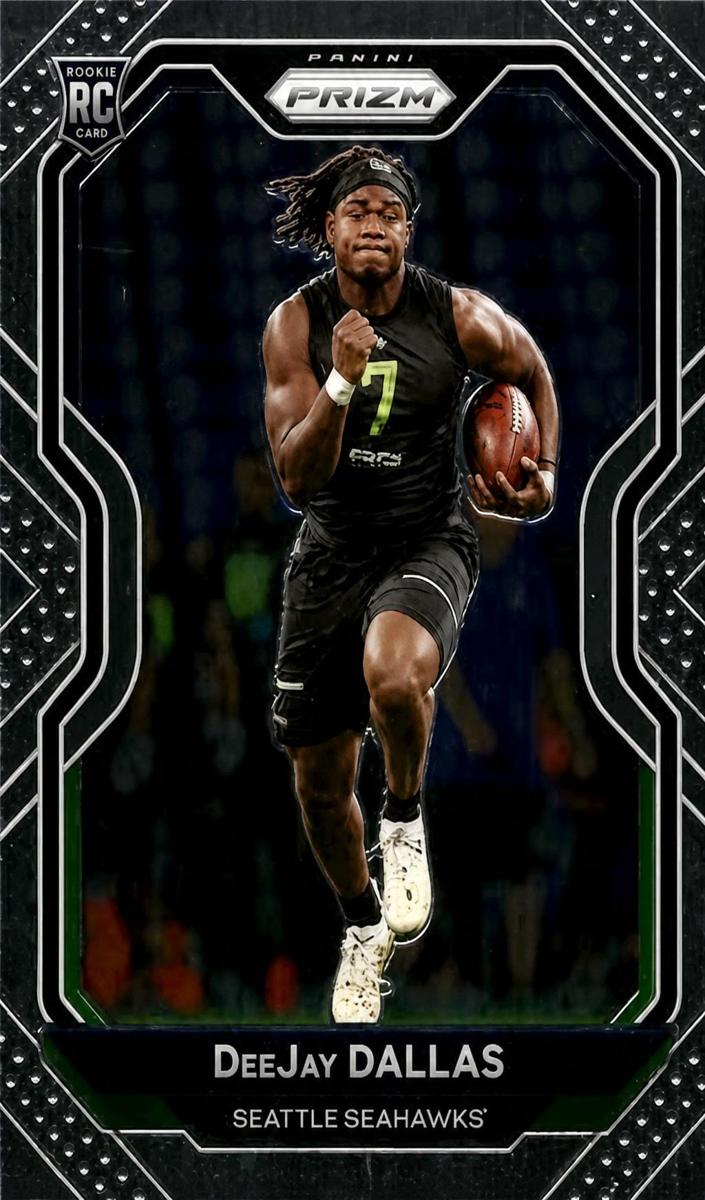 2020 Panini Prizm Football DeeJay Dallas #390 PSA 9