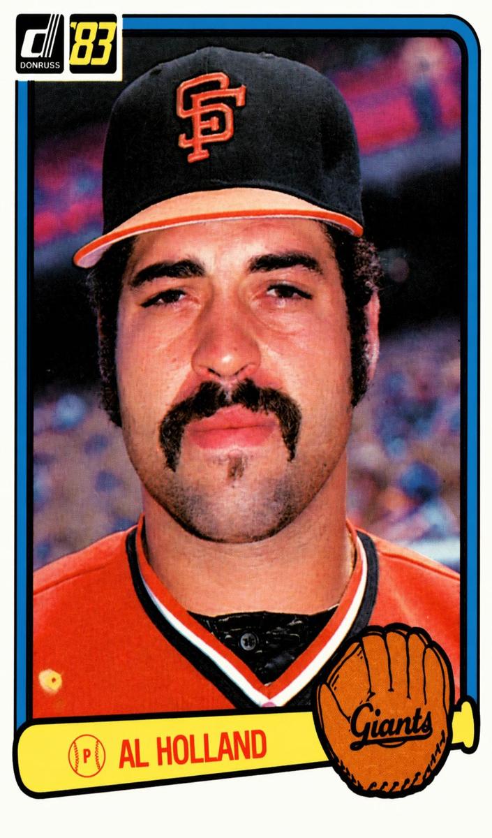 1983 Donruss Baseball Al Holland #146