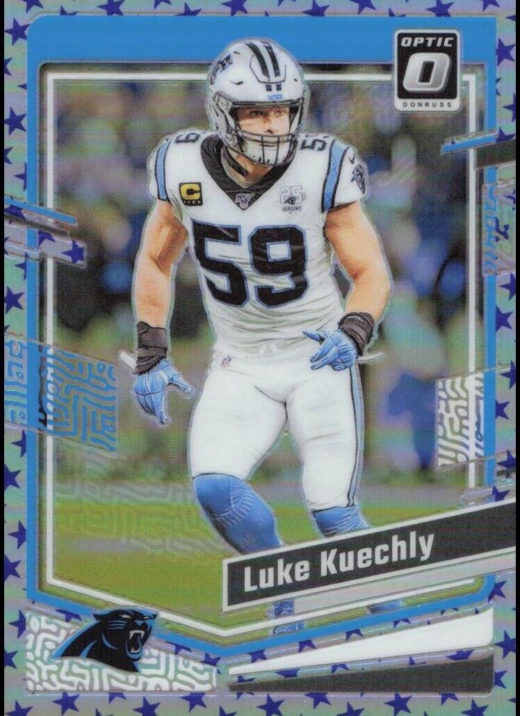 2023 Donruss Optic Football Stars Luke Kuechly #29