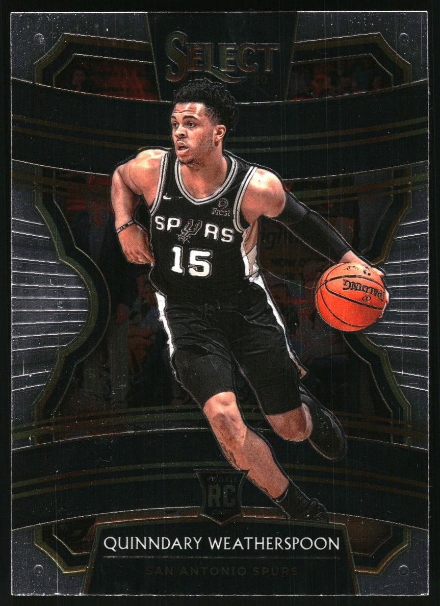 2019 Panini Select Basketball Quinndary Weatherspoon #11