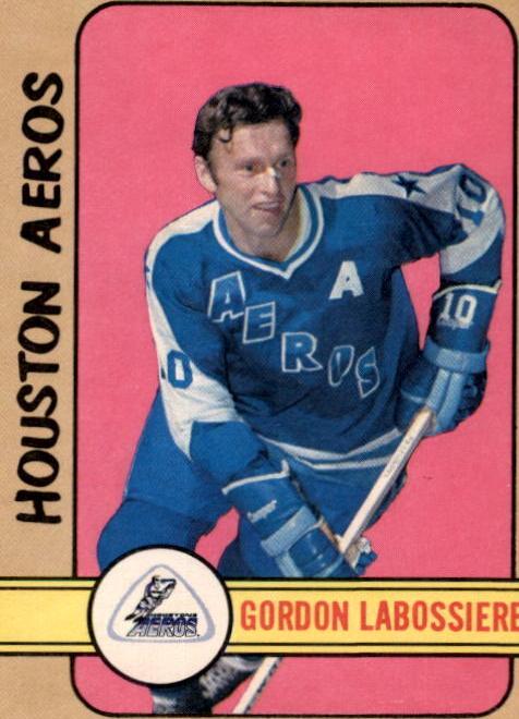 1972 O-Pee-Chee Hockey Gord Labossiere #303