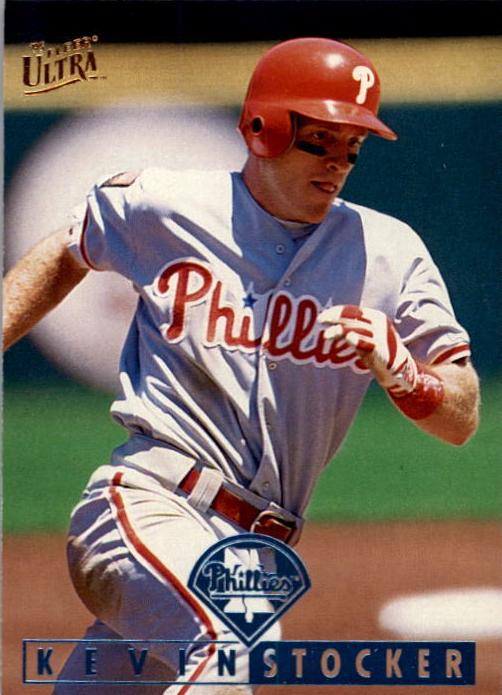 1995 Fleer Ultra Baseball Kevin Stocker #422