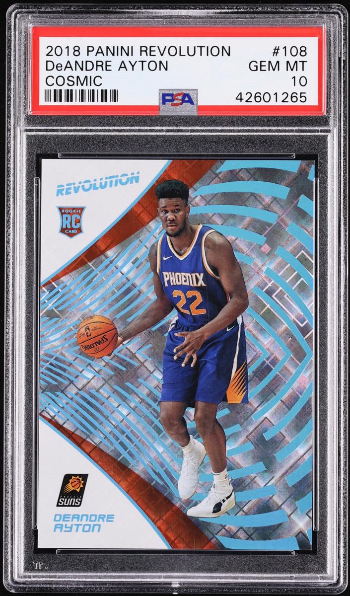 2018 Panini Revolution Basketball Cosmic Deandre Ayton #108