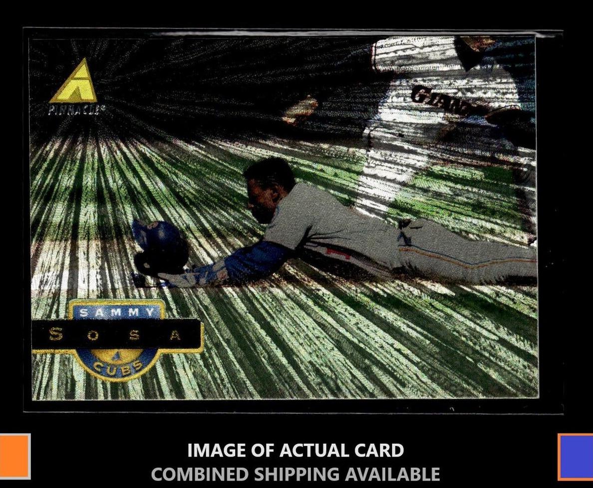 1994 Pinnacle Baseball Museum Collection Sammy Sosa #3 PSA 10