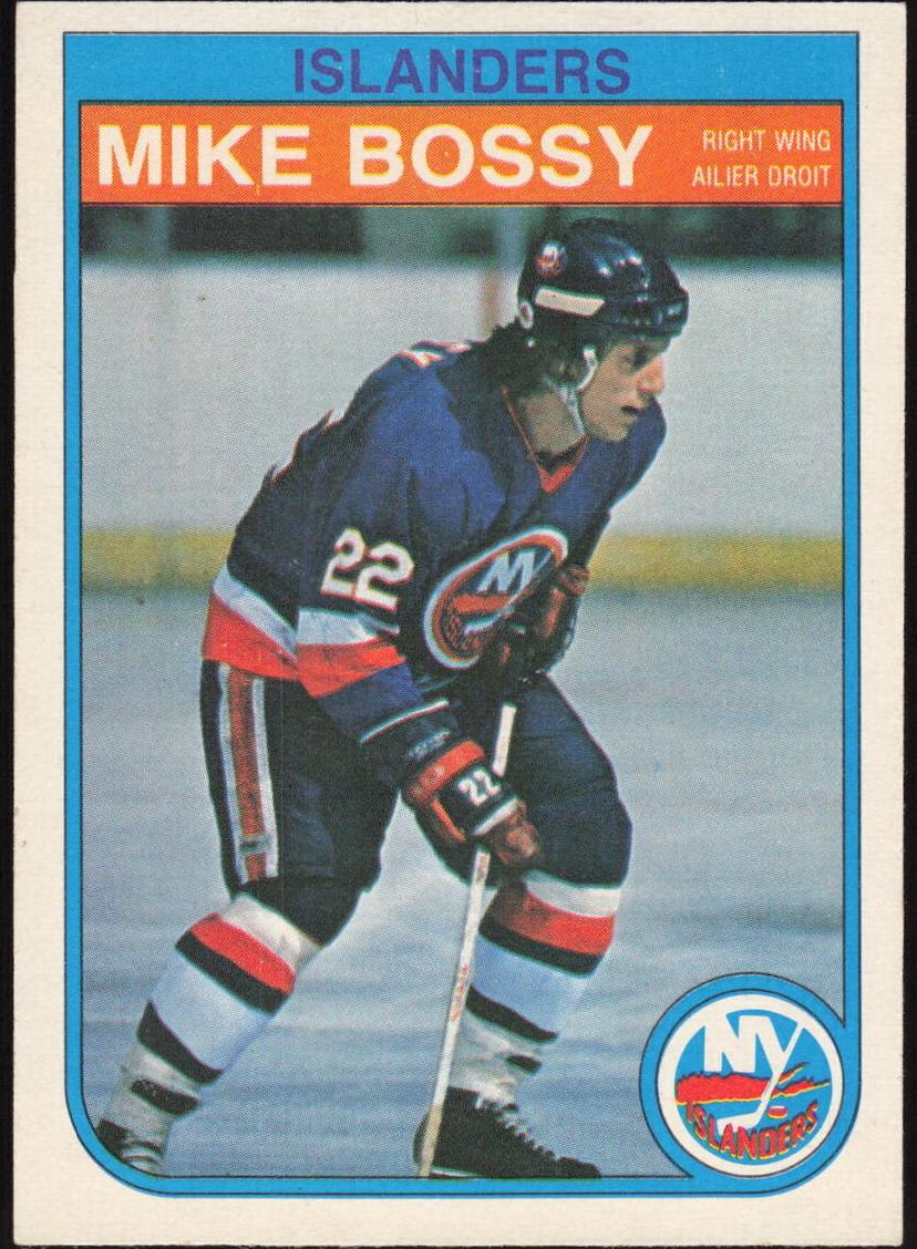 1982 O-Pee-Chee Hockey Mike Bossy #199 PSA 10