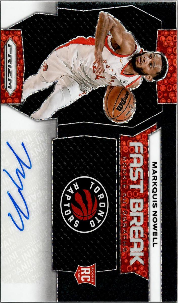 2023 Panini Prizm Basketball Black Markquis Nowell #FBR-NWL
