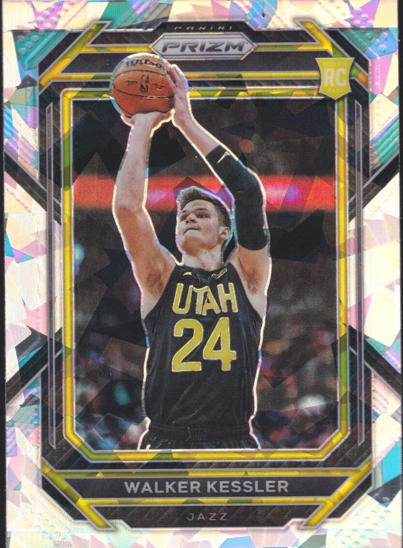 2022 Panini Prizm Basketball Ice Walker Kessler #234
