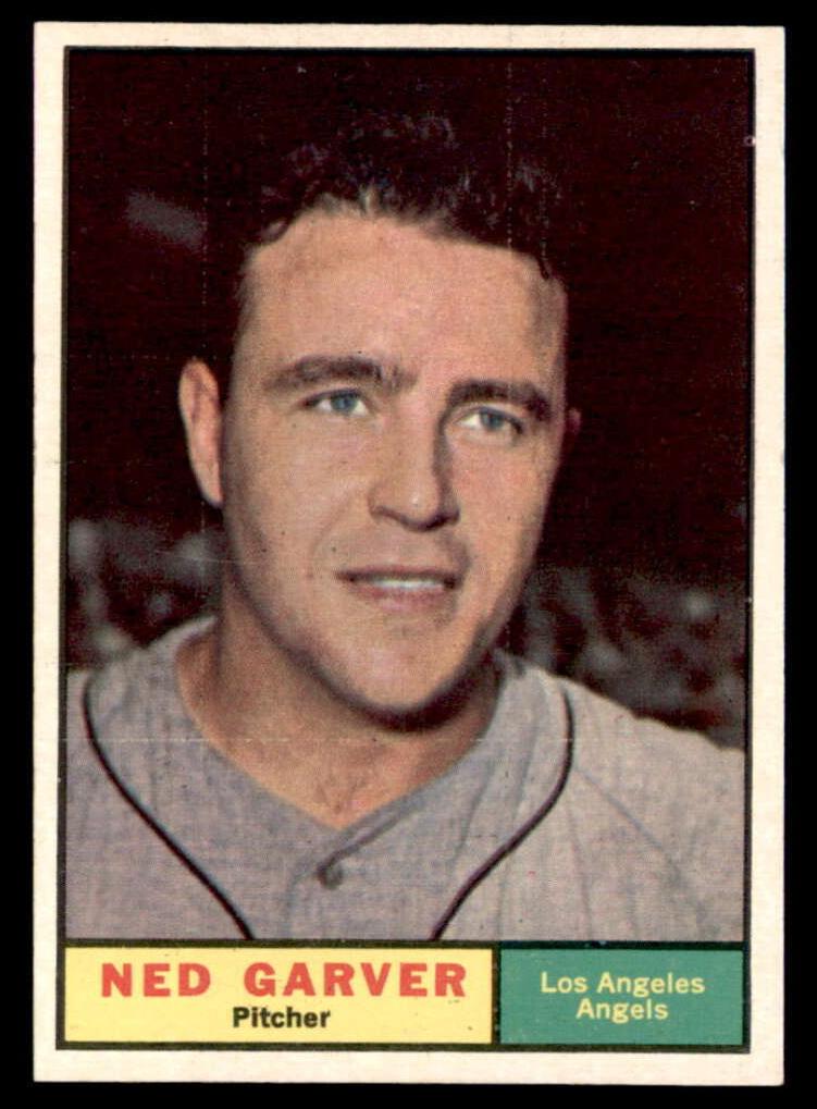 1961 Topps Baseball Ned Garver #331