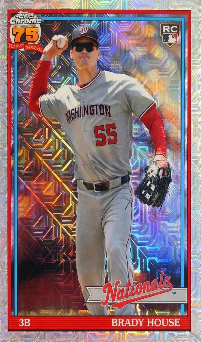 2026 Topps Baseball Brady House #91C-15