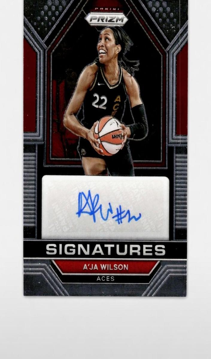 2023 Panini Prizm WNBA Basketball A'ja Wilson #SG-AJW