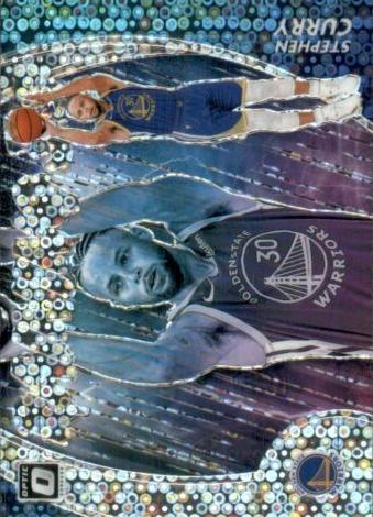 2020 Donruss Optic Basketball Fast Break Stephen Curry #5 SGC 10