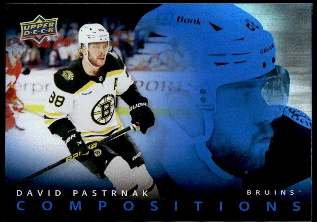 2025 Upper Deck Hockey David Pastrnak #CMP-16