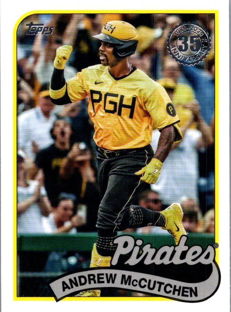 2024 Topps Baseball Andrew McCutchen #89B-48