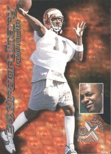 1999 Skybox E-X Century Football Akili Smith #9 XT