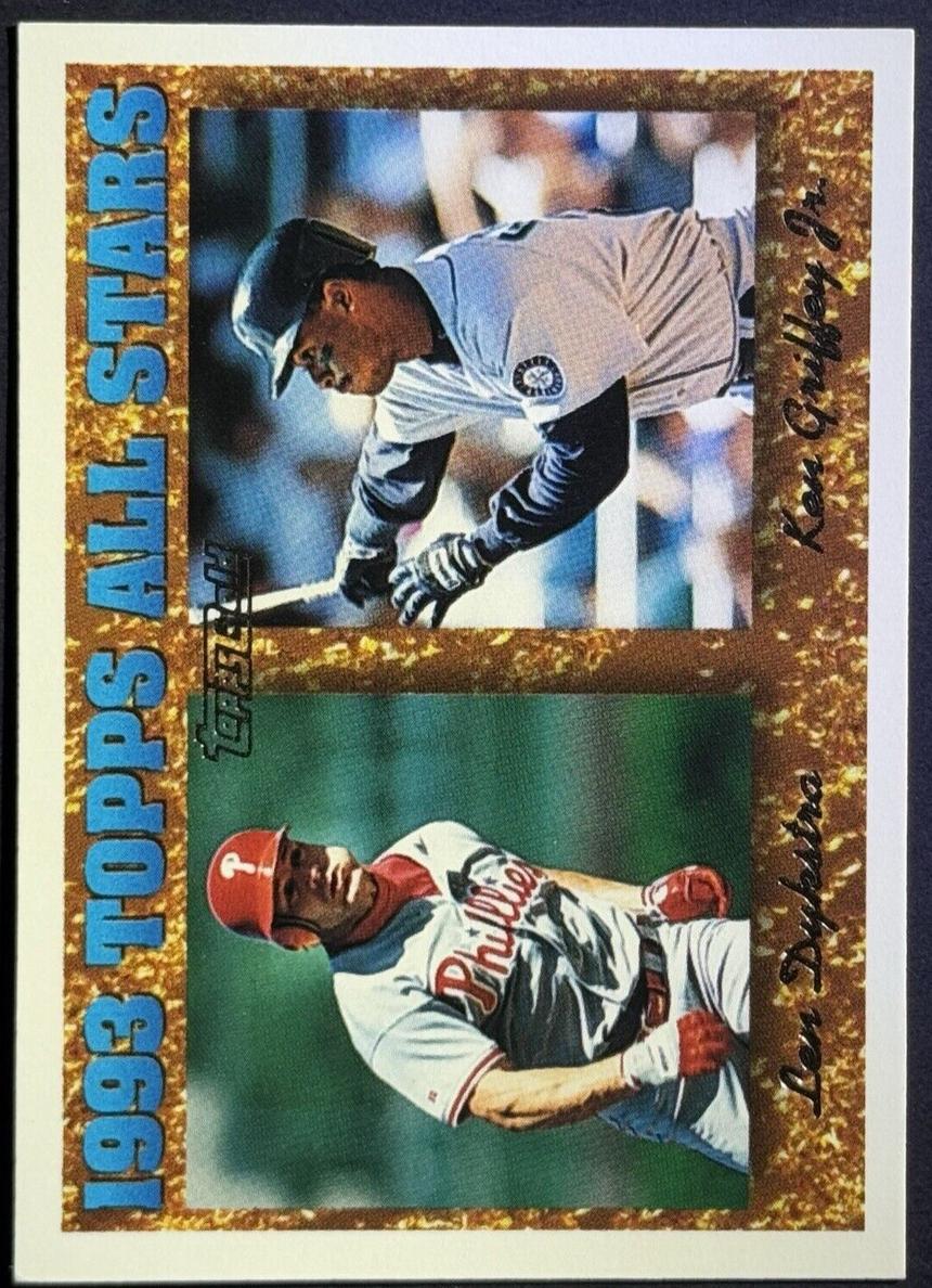 1994 Topps Baseball Gold Ken Griffey Jr. #388 PSA 9