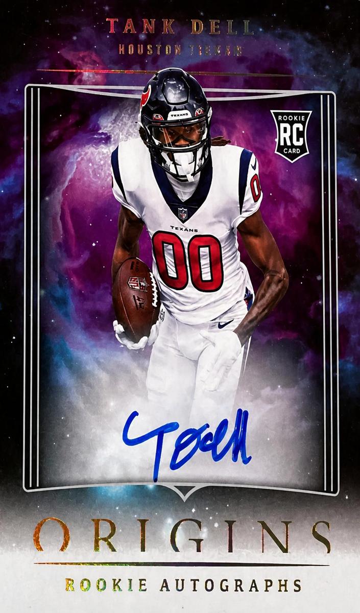 2023 Panini Origins Football Tank Dell #RATDE