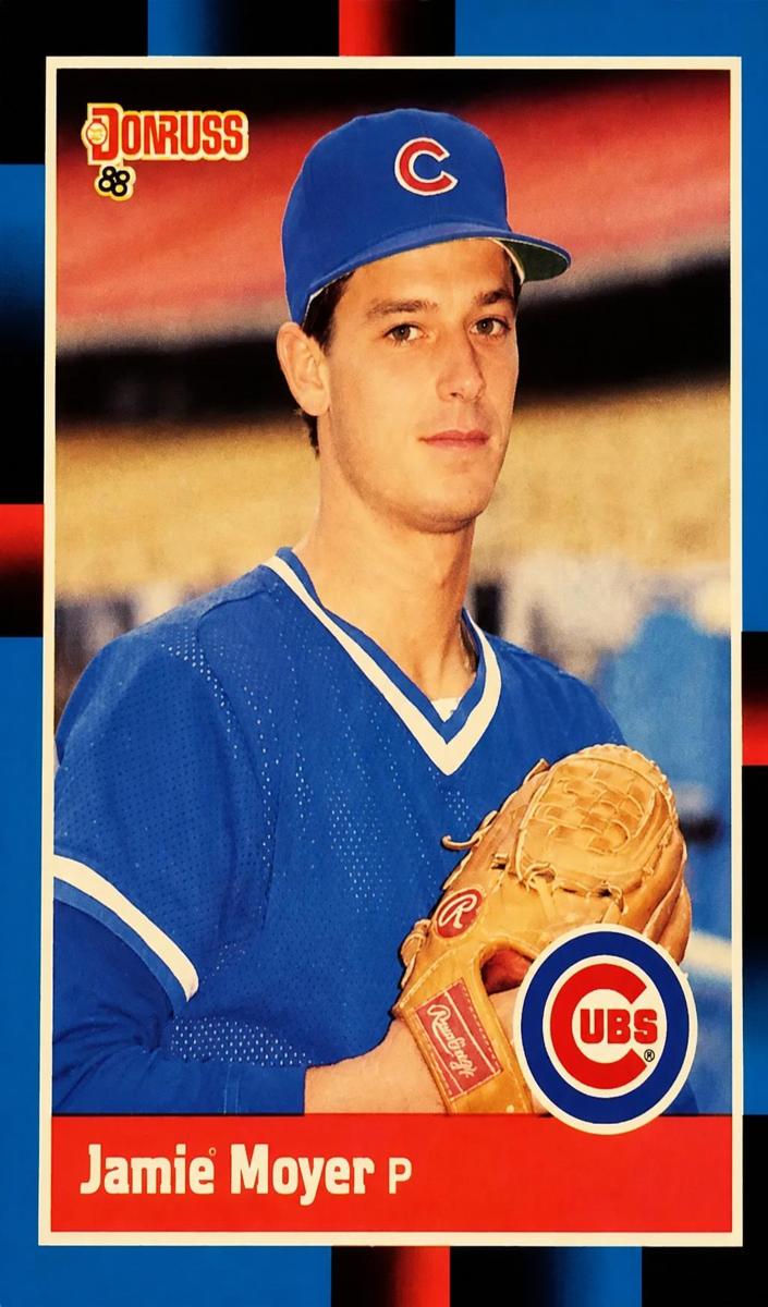 1988 Donruss Baseball Jamie Moyer #169