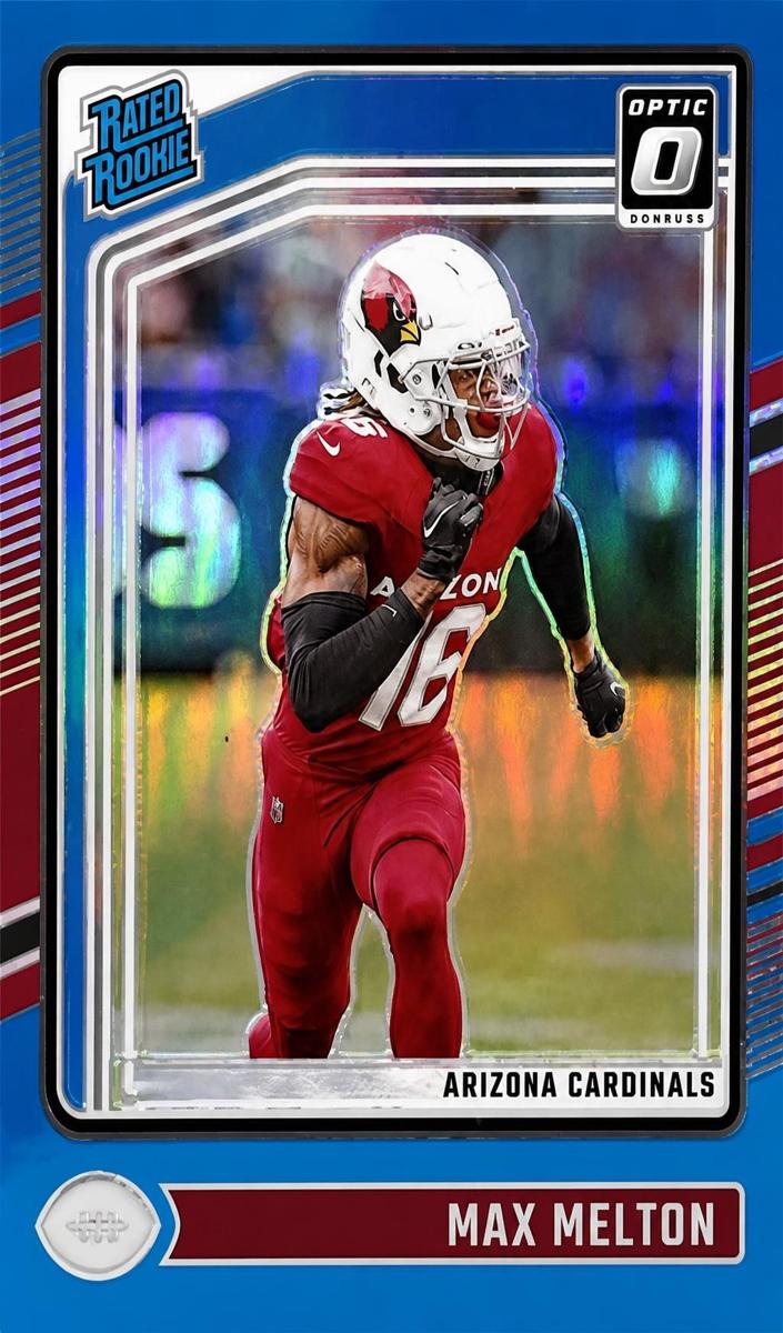 2024 Donruss Optic Football Aqua Max Melton #277