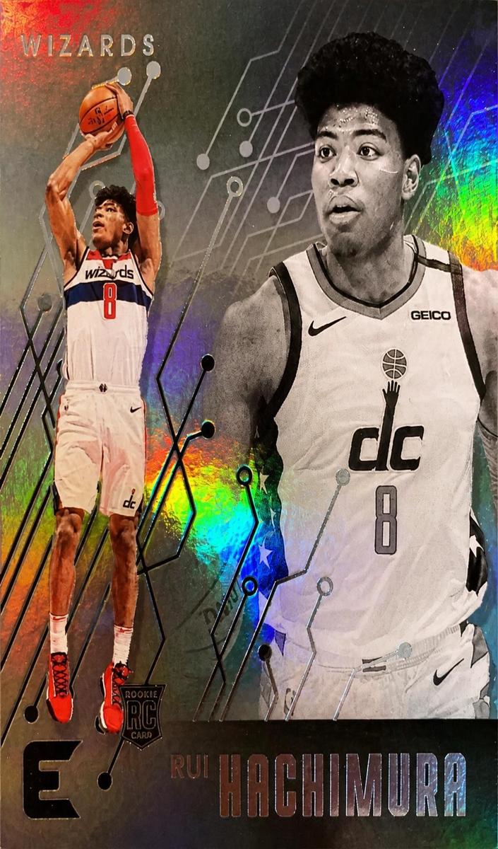 2019 Panini Chronicles Basketball Rui Hachimura #203