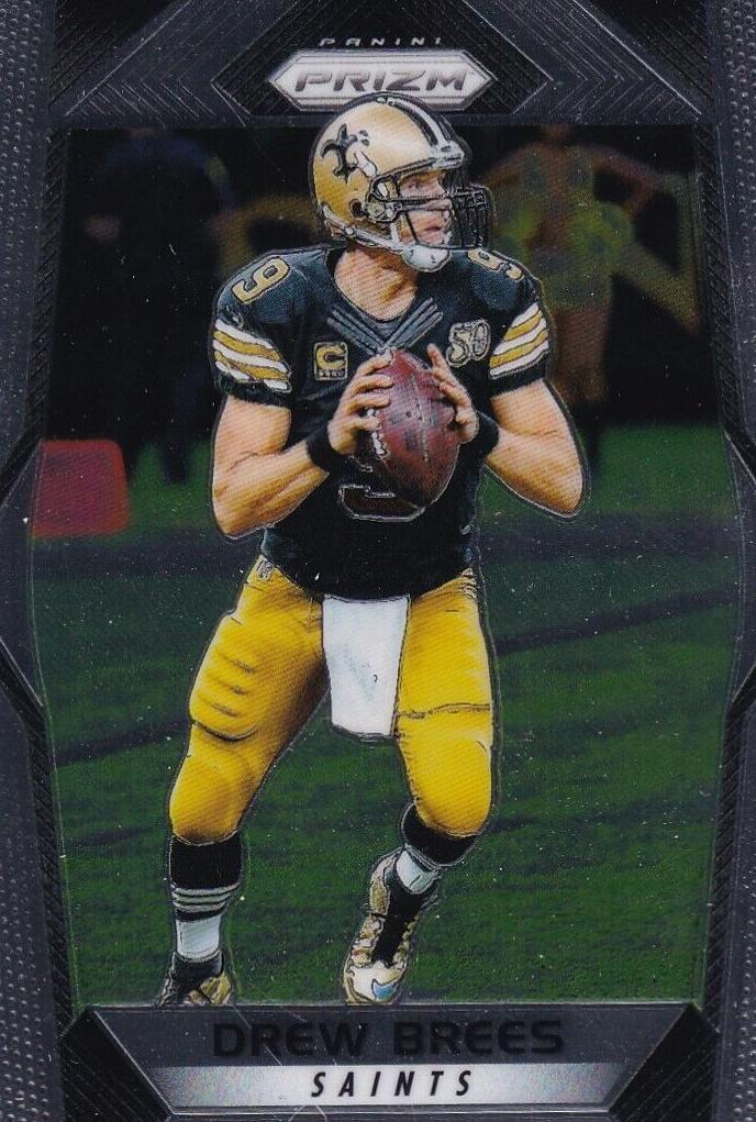 2017 Panini Prizm Football Drew Brees #192