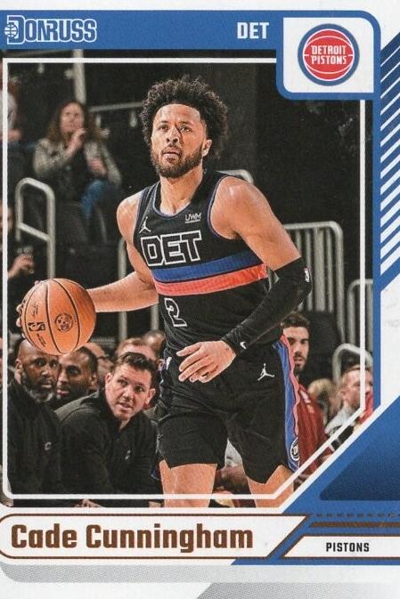2024 Panini Donruss Basketball Cade Cunningham #174