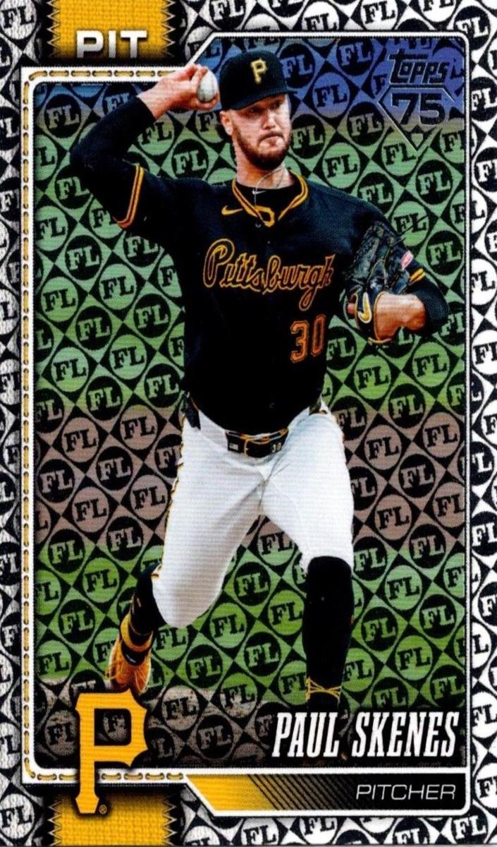 2026 Topps Baseball Spring Training Paul Skenes #100 PSA 9