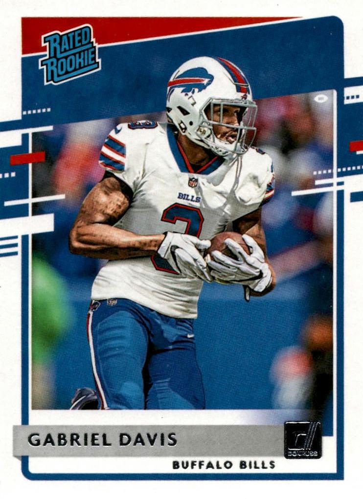 2020 Panini Donruss Football Gabriel Davis #337
