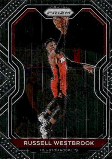 2020 Panini Prizm Basketball Russell Westbrook #248
