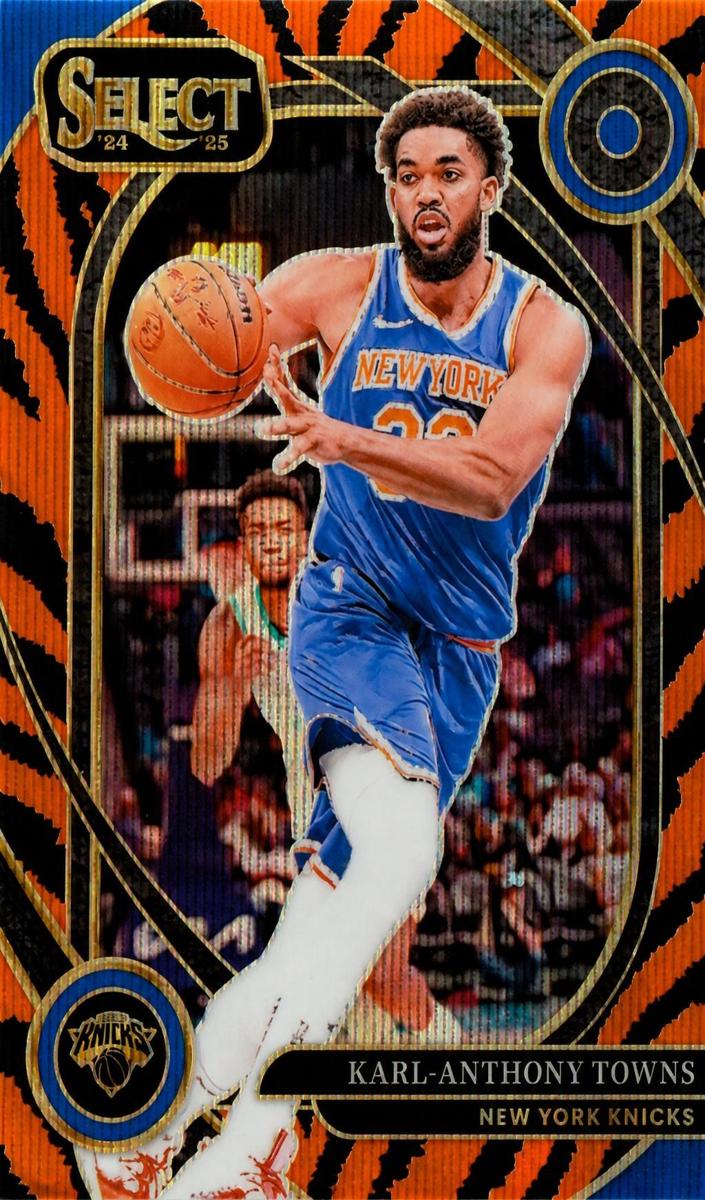 2024 Panini Select Basketball Tiger Karl-Anthony Towns #226
