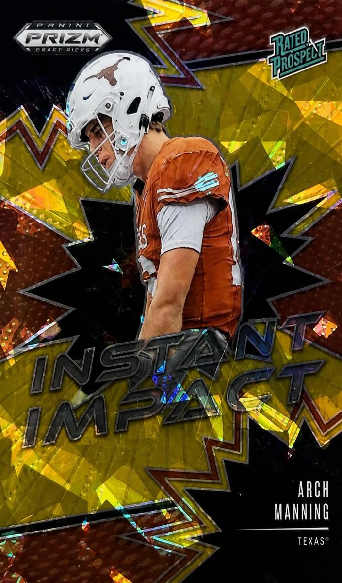 2025 Panini Prizm Draft Picks Football Arch Manning #II-AMG RAW Ungraded